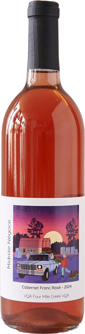 Midnite Négoce Cabernet Franc Rose, Niagara 2024