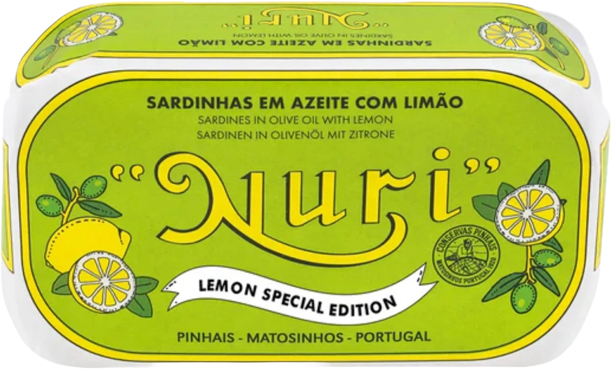 Nuri Sardines in Olive Oil with Lemon