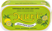 Nuri Sardines in Olive Oil with Lemon