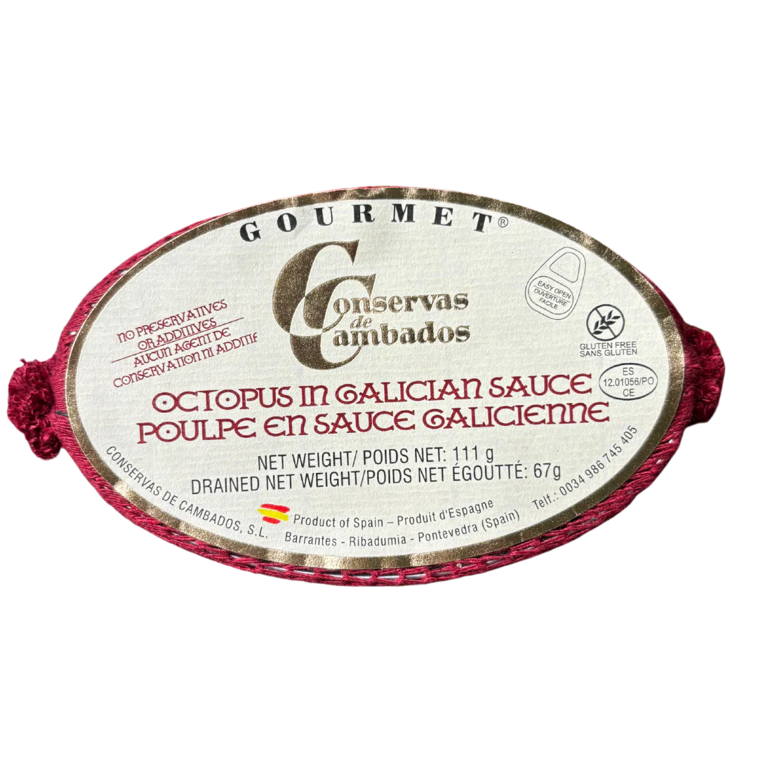 Conservas de Cambados Octopus in Galician Sauce