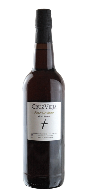 Bodegas Faustino Gonzalez Cruz Vieja Palo Cortado En Rama, Jerez