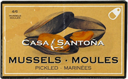 Casa Santona Pickled Mussels