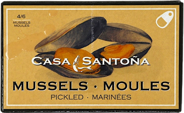 Casa Santona Pickled Mussels
