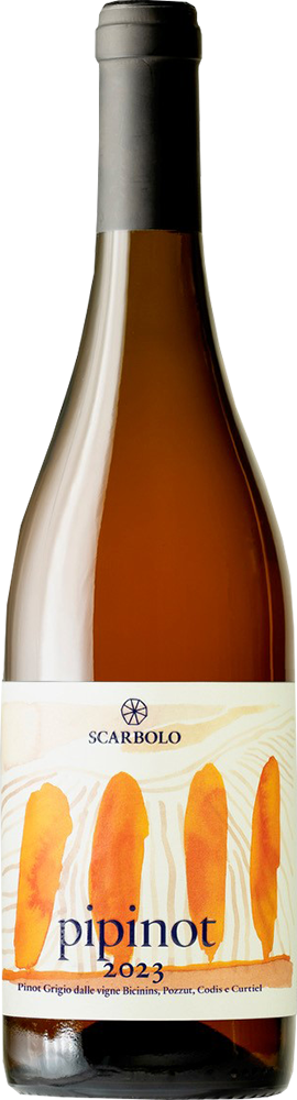 Scarbolo 'Pipinot' Pinot Grigo, Friuli 2023