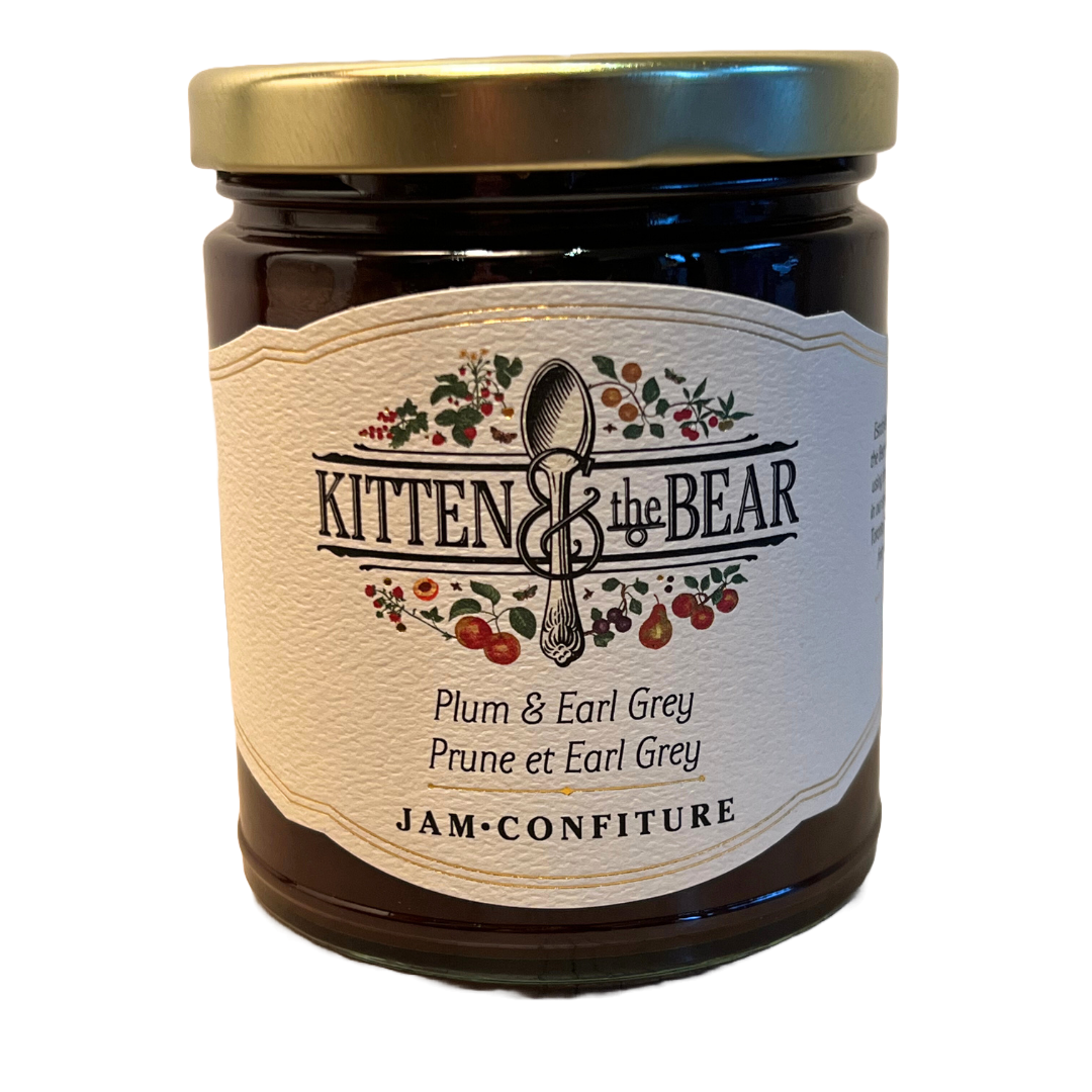 Kitten & the Bear Sour Plum & Earl Grey