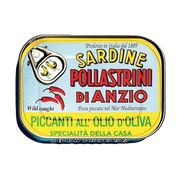 Pollastrini Spicy Sardines in Olive Oil