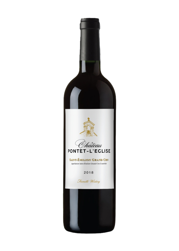 Château Pontet-L'Eglise Saint-Émilion Grand Cru 2018