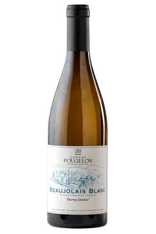 Ch. Pougelon 'Pierres Dorées' Beaujolais Blanc 2022