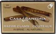 Casa Santona Razor Clams in Brine