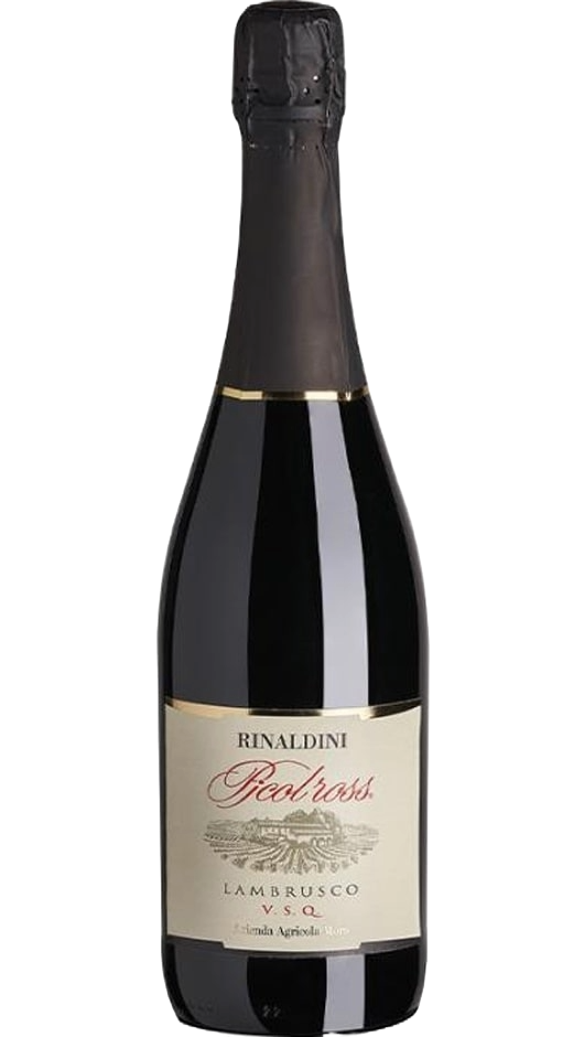 Rinaldini Pjcol Ross Lambrusco NV
