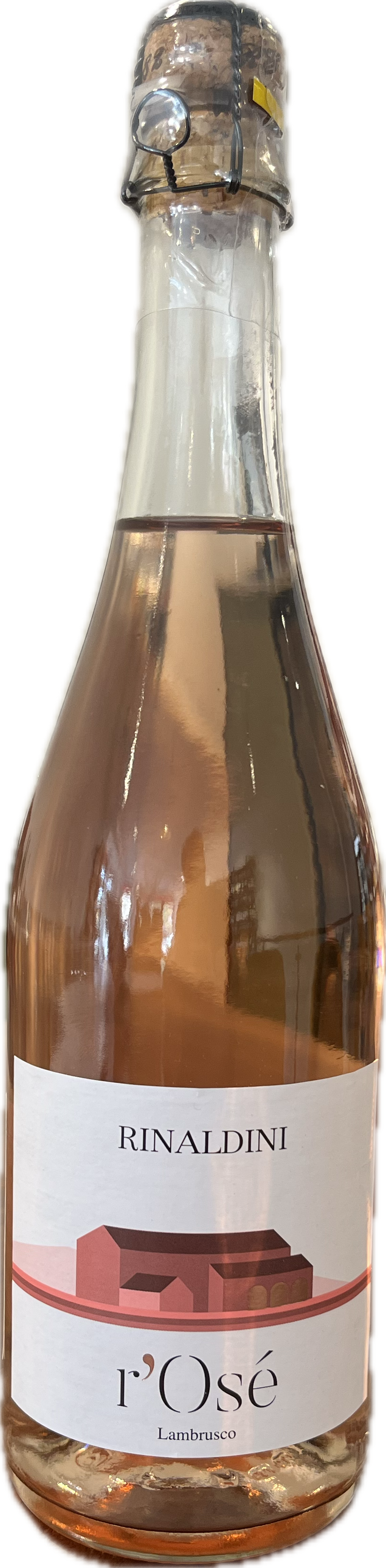 Rinaldini Lambrusco Rosé NV