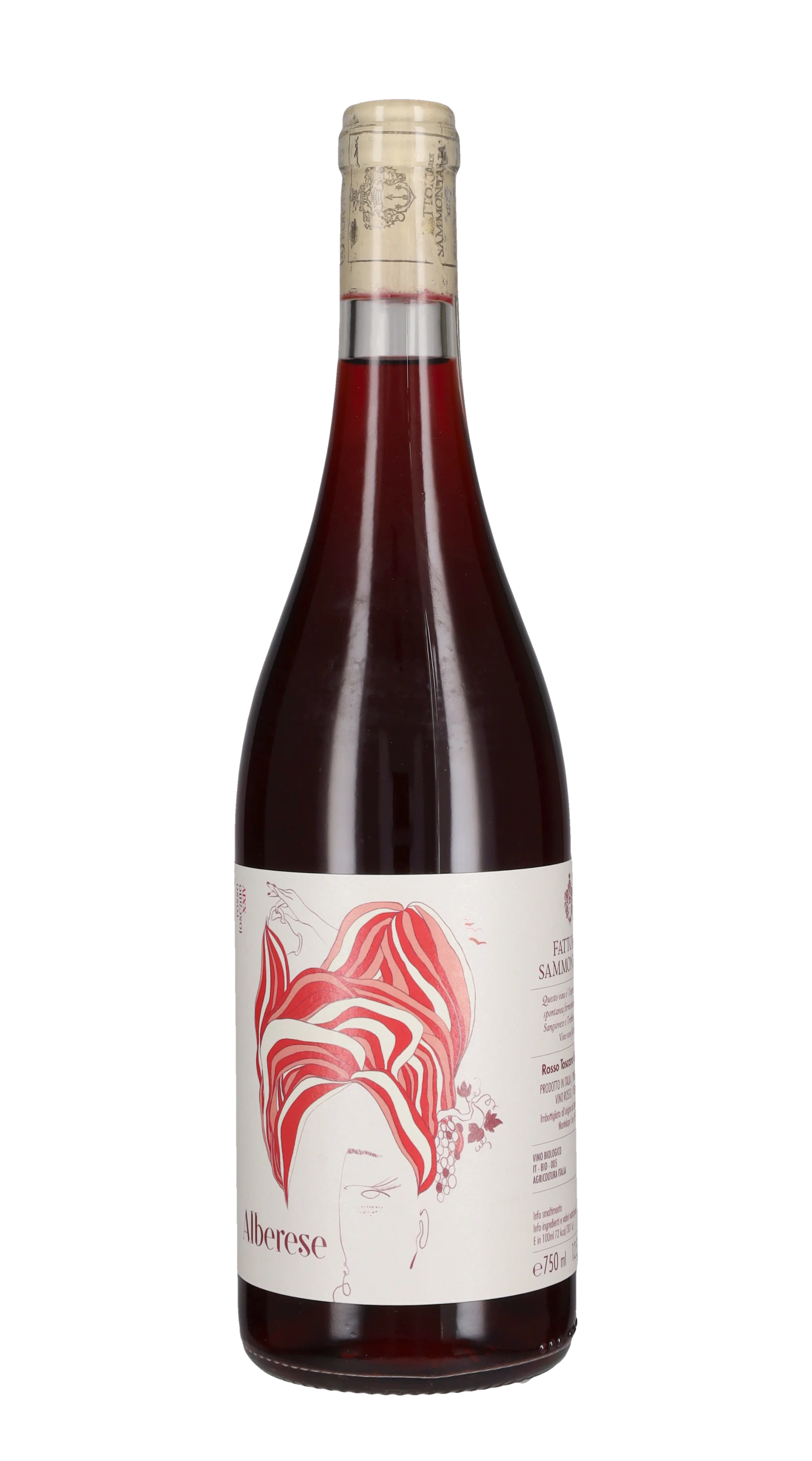 Sammontana 'Albarese' Rosso, Toscana 2024