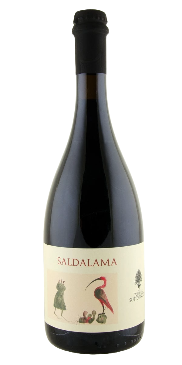 Podere Sottoilnoce 'Saldalama' Lambrusco, Emilia-Romagna NV
