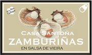 Casa Santona Scallop in Tomato Sauce