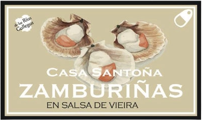 Casa Santona Scallop in Tomato Sauce