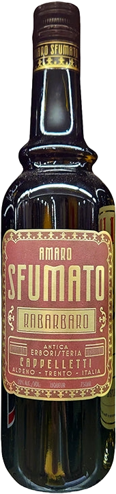 Cappelletti Amaro Sfumato Rabarbaro, Alto Adige