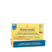 Pujado Solano Anchovy Fillets in Olive Oil