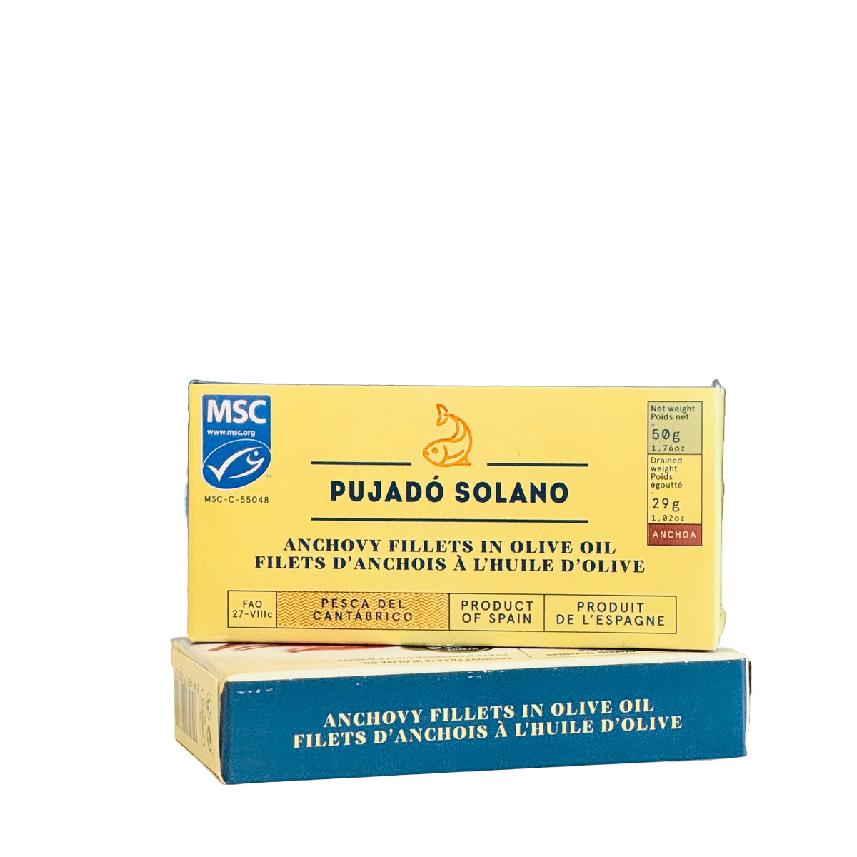 Pujado Solano Anchovy Fillets in Olive Oil