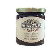 Kitten & the Bear Sour Cherry & Rhubarb Jam