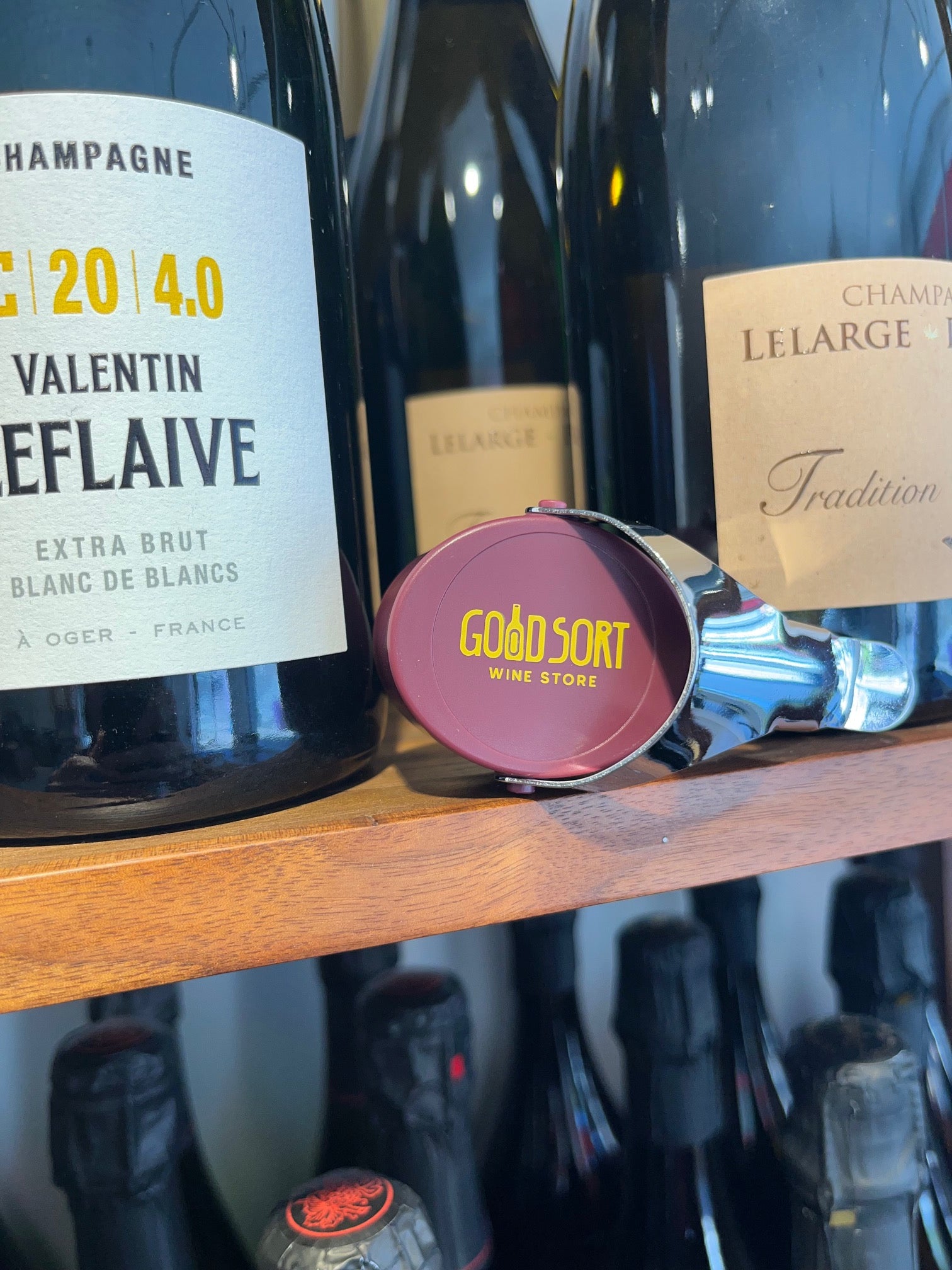 Sparkling Wine Stopper