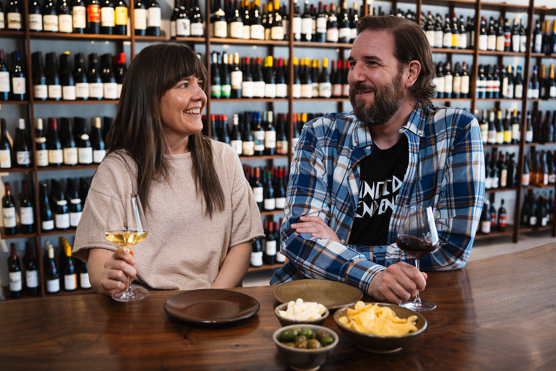 Jesse and Anthony from Good Sort Wine Store