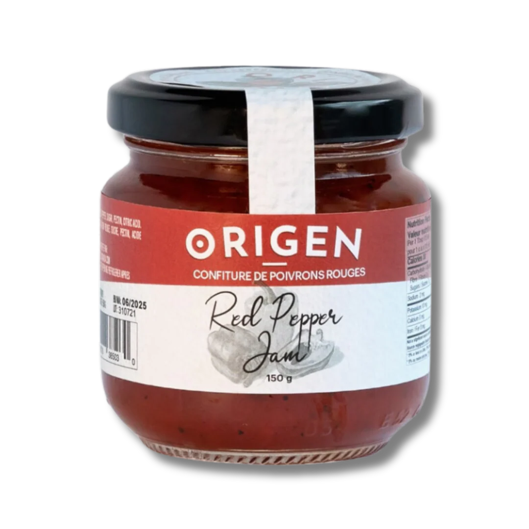 Origen Red Pepper Jam