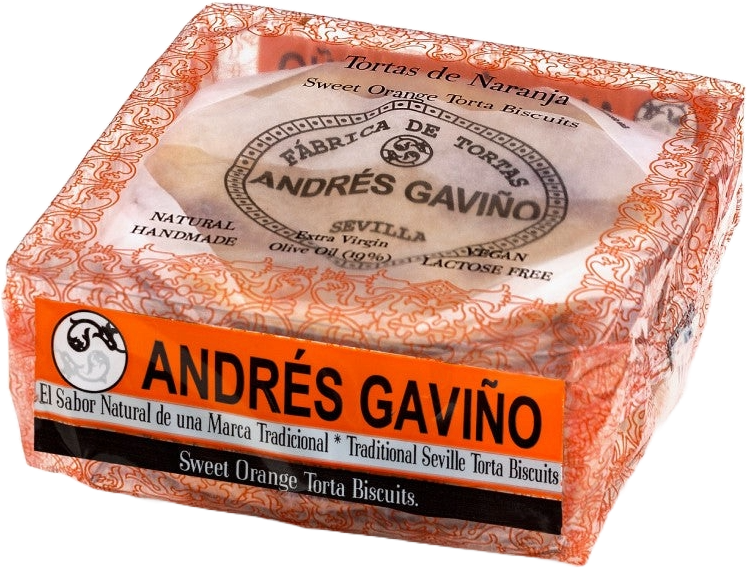 Andrés Gaviño Tortas de Naranja Sweet Orange