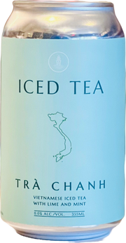 Godspeed Tra Chanh Iced Tea