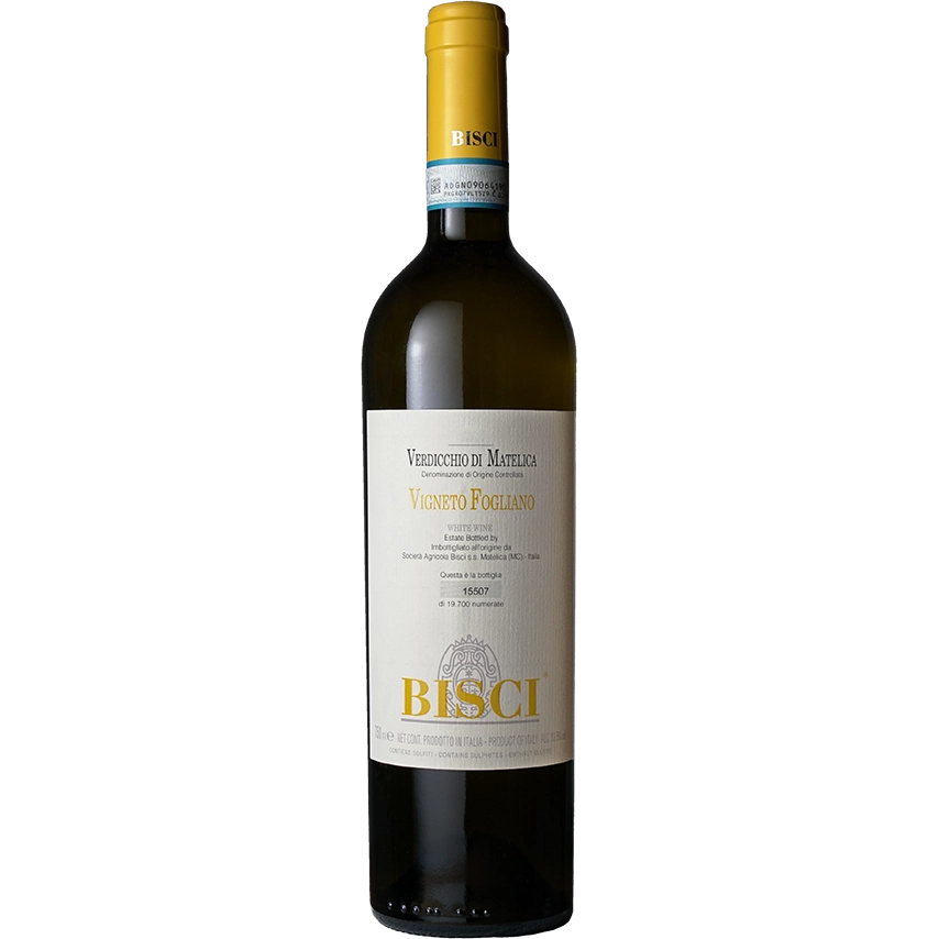 Bisci 'Vigneto Fogliano' Verdicchio di Matelica 2022